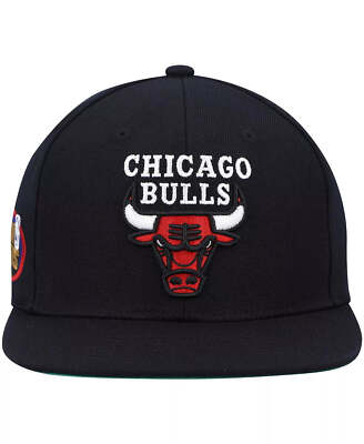 HHSS2976-CBUYYPPPBLCK] MENS MITCHELL & NESS NBA CHICAGO BULLS TOP