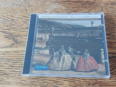 Leopold Kozeluch Piano Concertos 1,4,5 CD New & Sealed
