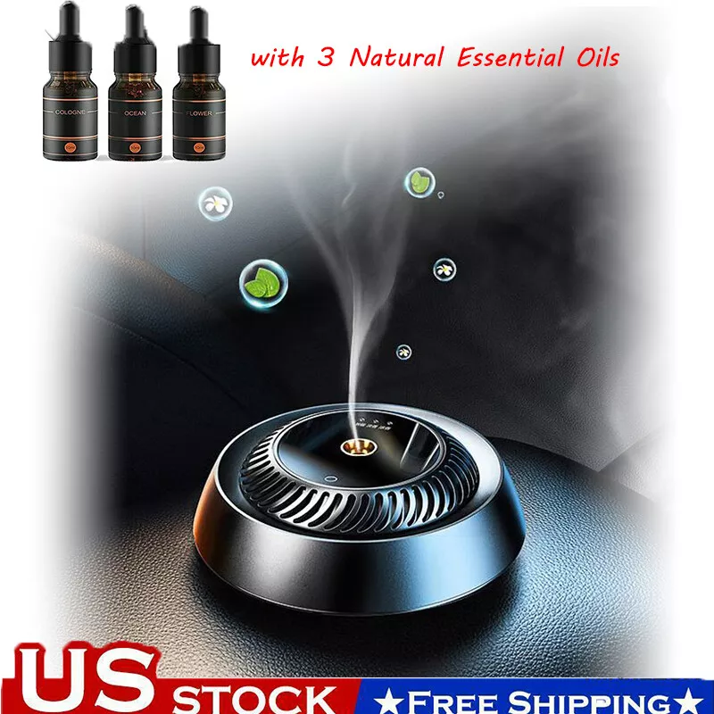 Car air purifier with perfume diffuser online