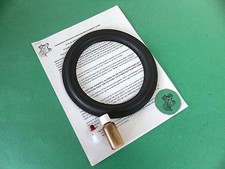 GENELEC 1092A 8" SUB SURROUND REPAIR KIT for PEERLESS 831483 - MADE IN GERMANY 
