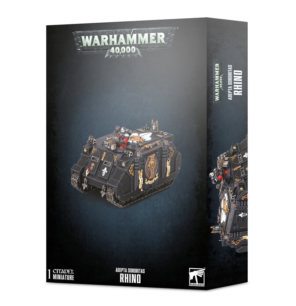 Adepta Sororitas Rhino Games Workshop Brand New 99120108039