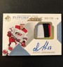 2018-19 Sp Authentic Future Hockey Watch Auto Patch Andrei Svechnikov 83/100