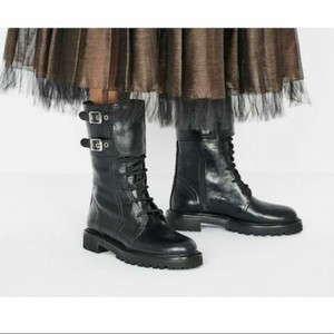christian dior combat boots