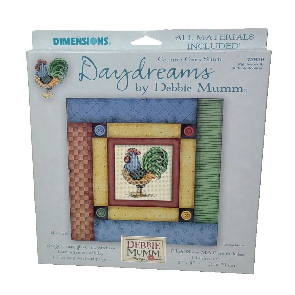 Patchwork Foto De Punto De Cruz Cross Stitch Kits