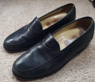 MARTIN DINGMAN (341000)-Black Leather, Mens Slip.On Casual  display picture 1