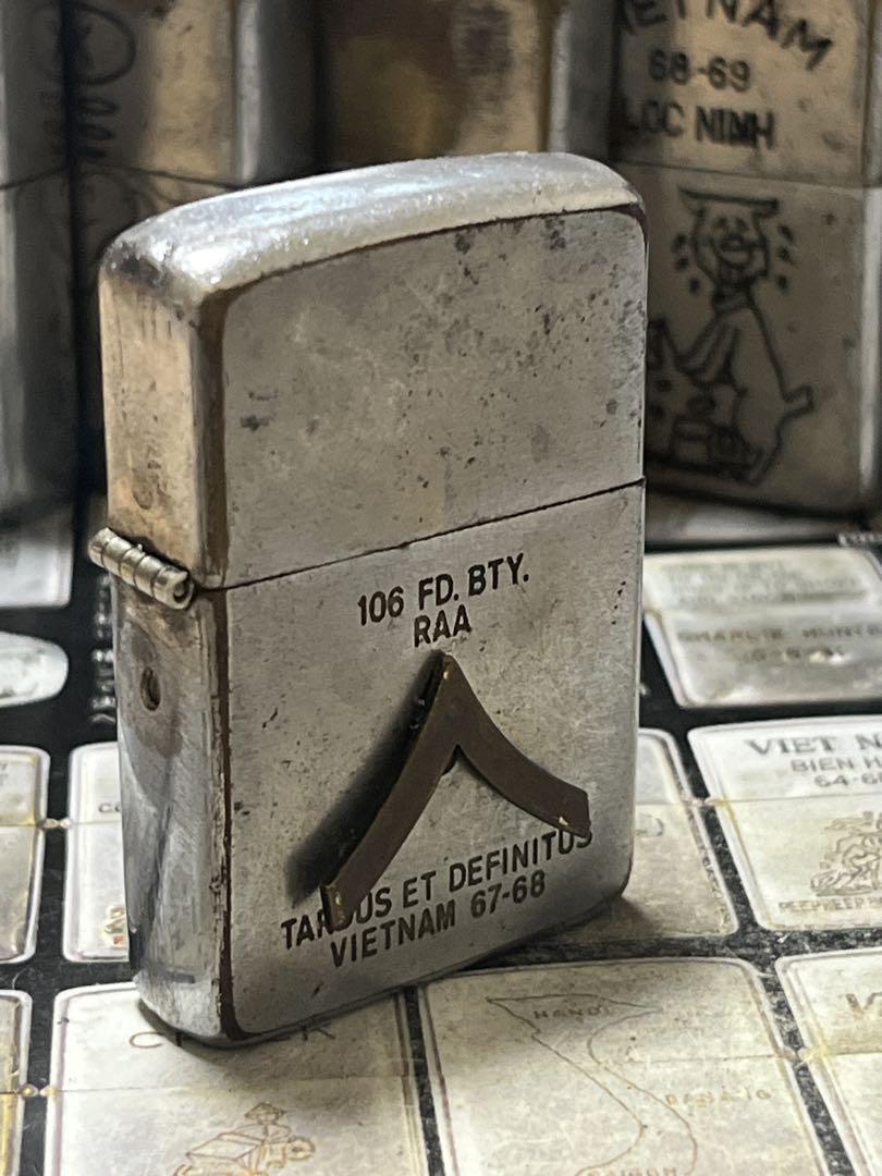ベトナムZIPPO】本物 1967年製ベトナムジッポー「チャーリーブラウン」