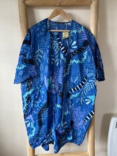Gudrun Sjoden Cotton Vilda Long Jacket S/M (10-14)