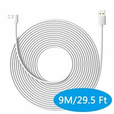 9m Weatherproof Outdoor Charging Cable for Eufycam 2/2 Pro/2C/2C Pro/E/E20 E40