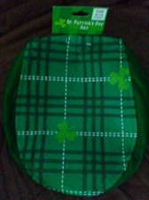 St Patrick's Day Hat Green Clovers