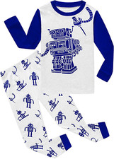 Family Feeling Pajamas Sets Little Big Girls Boys 100 Cotton Kids PJS