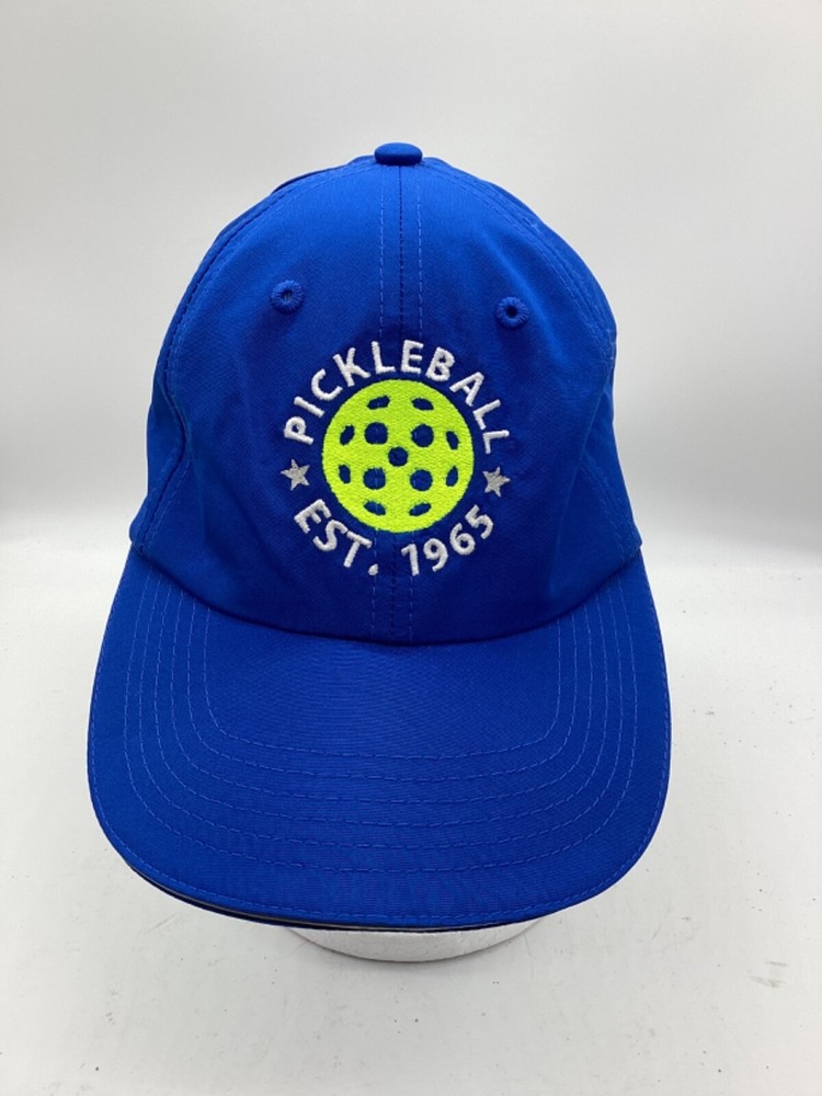 Pickleball XTRA Blue Adjustable Polyester Cap with H3 Technology  