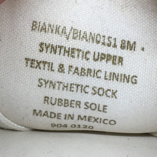 Steve Madden Shoes Womens 8 M Bianka Sneakers White Lace Up Comfort Low BIAN01S1 - Picture 15 of 19