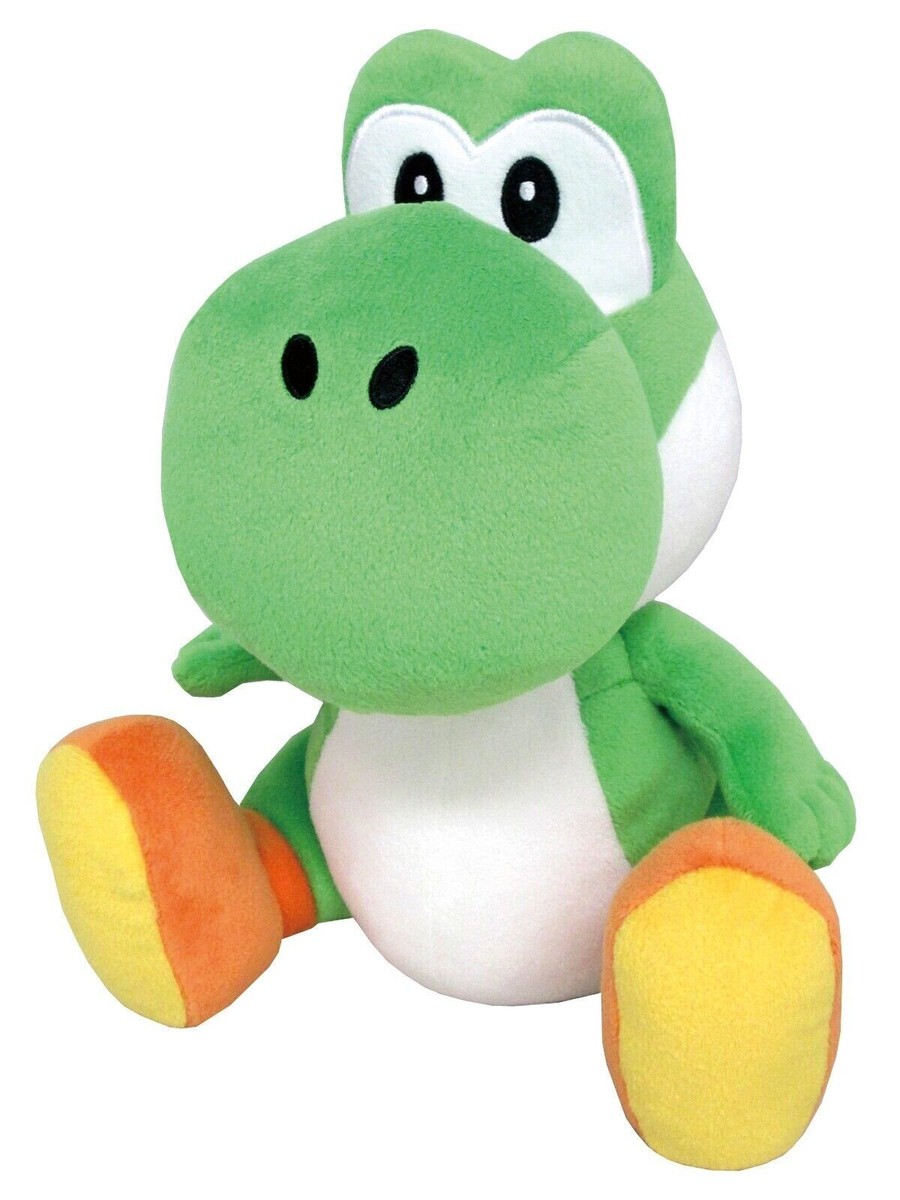 Mario Kart - Green Yoshi Medium Size Plush 11