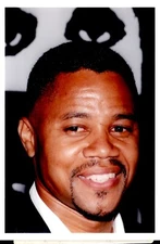 LD381 Original Color Linda Matlow Photo CUBA GOODING JR CANDID @ CELEBRITY EVENT