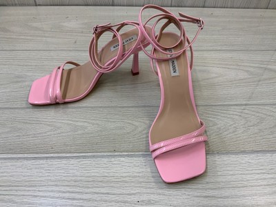 kyrah patent ankle wrap dress sandals