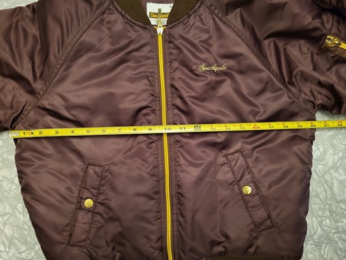 Southpole Bomber Jacket Womens Large - Picture 8 of 9