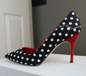 spotty heels