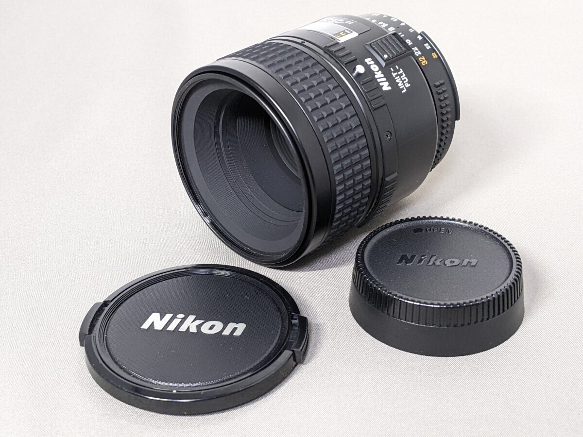 Nikon Lens: AF Micro Nikkor 60mm f/2.8 D Macro, Made In Japan | eBay