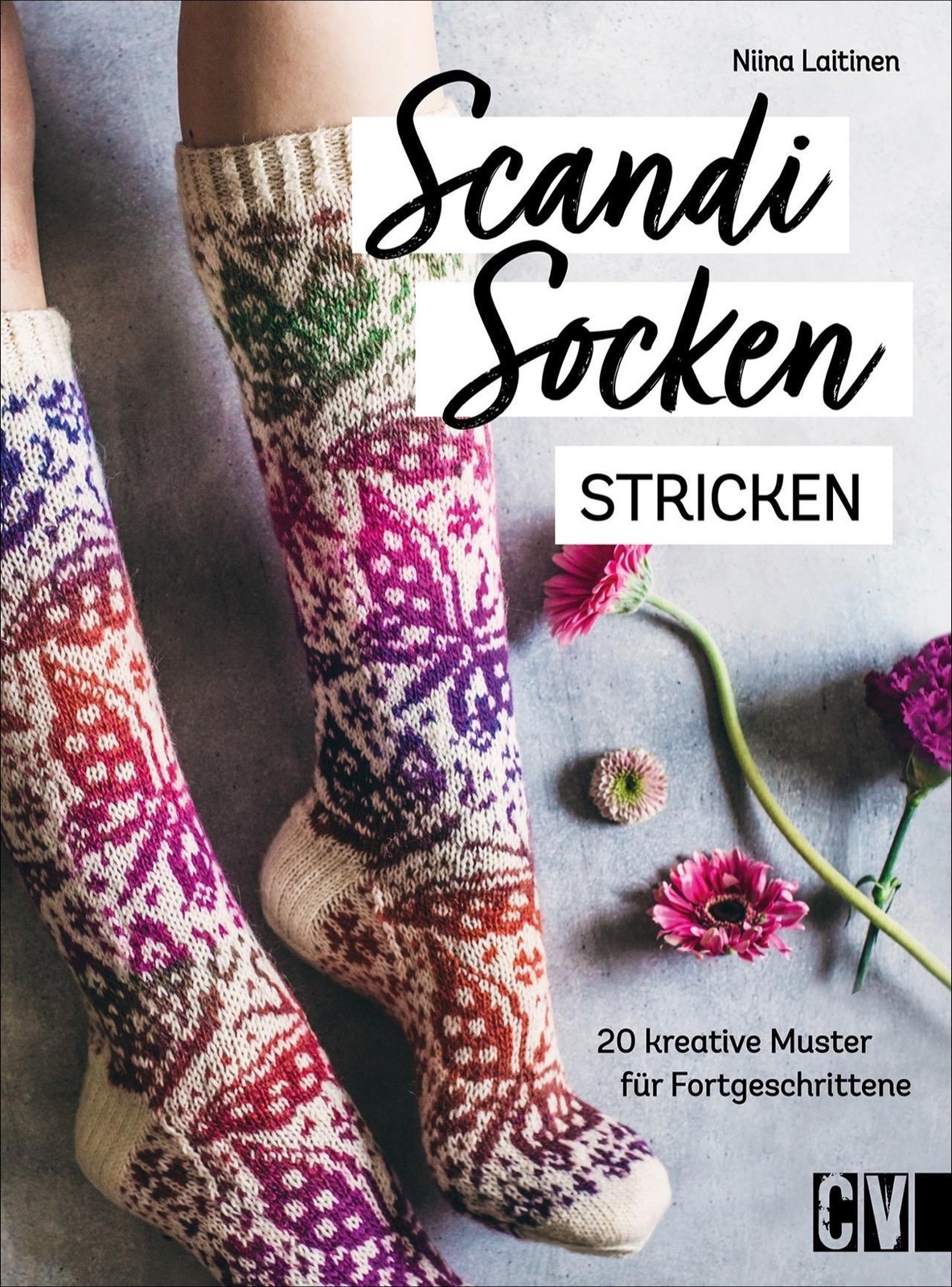 Scandi-socken Stricken, Andrea Hauss-honkanen