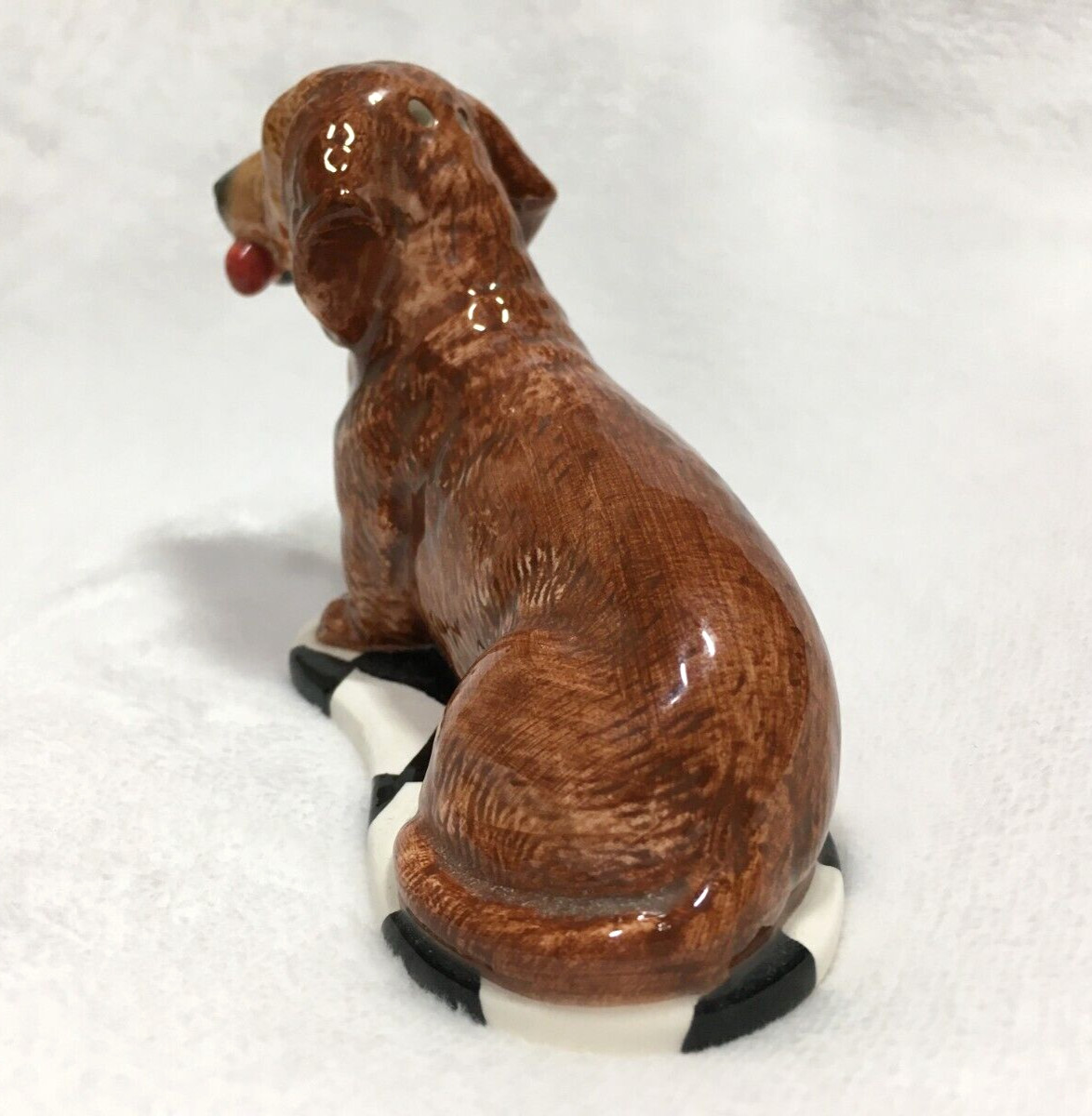OCI Fitz & Floyd Dachshund Dog Single Salt & Pepper Shaker (1) Doxie