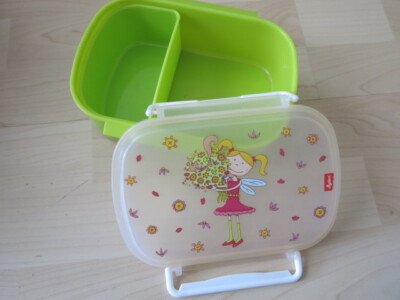 a505) Brotzeitbox Florentine Lunchbox BPA-frei Sigikid - Kindergarten Schule