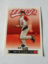 2003 Upper Deck MVP Anaheim Angels Baseball Card #224 David Eckstein