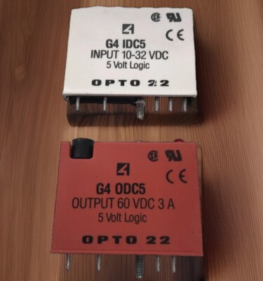 Digital Input Output Module Opto 22 G4 ODC5 G4 IDC5