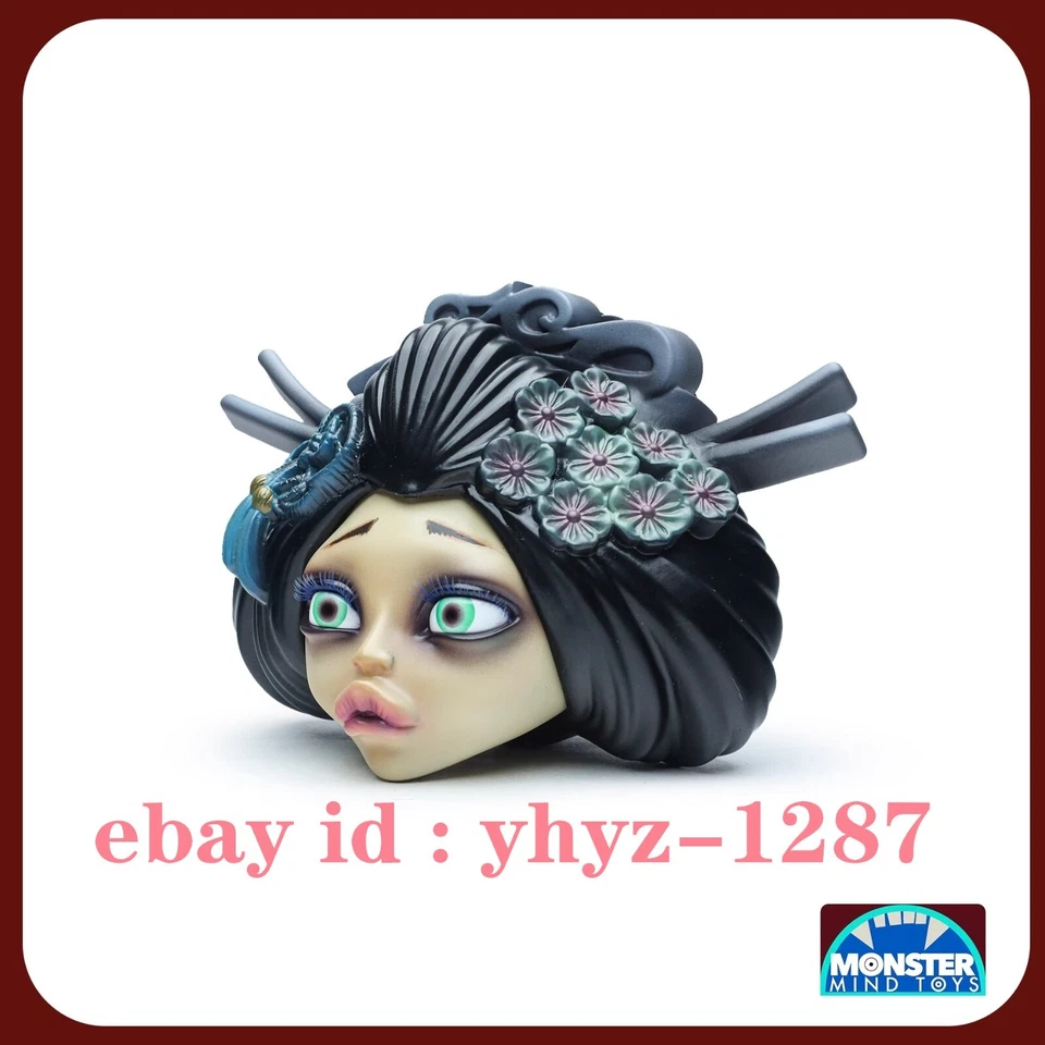 MONSTER MIND Kabuki Designer Figure Toy Vinyl Sofubi H/9CM(3.54in) --IN STOCK - Image 3 of 4