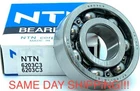 NTN 6203 C3 DEEP GROOVE BALL BEARING, OPEN TYPE, NO SEALS 17x40x12mm