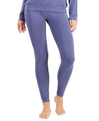 Alfani Womens Ultra Soft Modal Leggings Medium
