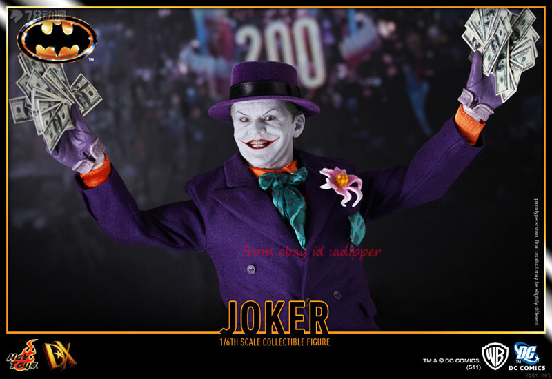 Hot Toys DX08 1/6 Scale The Joker Action Figure for sale
