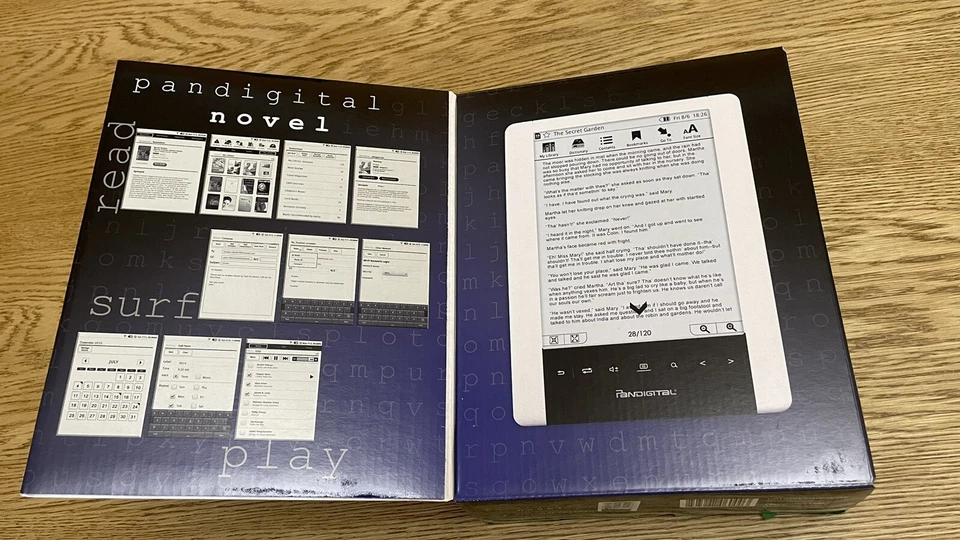 FAULTY TOUCSCREEN Pandigital Novel Personal eReader Barnes & Noble 2GB Wi-Fi 6” - Image 4 of 4