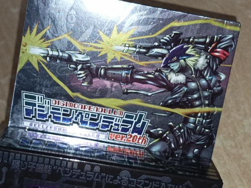 **Bandai Digimon Digital Monster Digivice Pendulum Ver 20th Beelzemon Black last - Picture 6 of 8