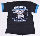 1890 Vtg Harley Davidson Dealer T Shirt, HOLOUBEK Made in U.S.A., Size 