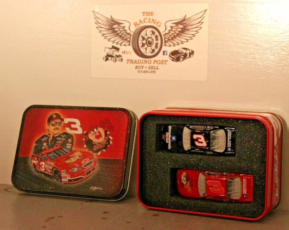 2000 Dale Earnhardt GM Goodwrench Service Taz 1/64 Action Tin Set