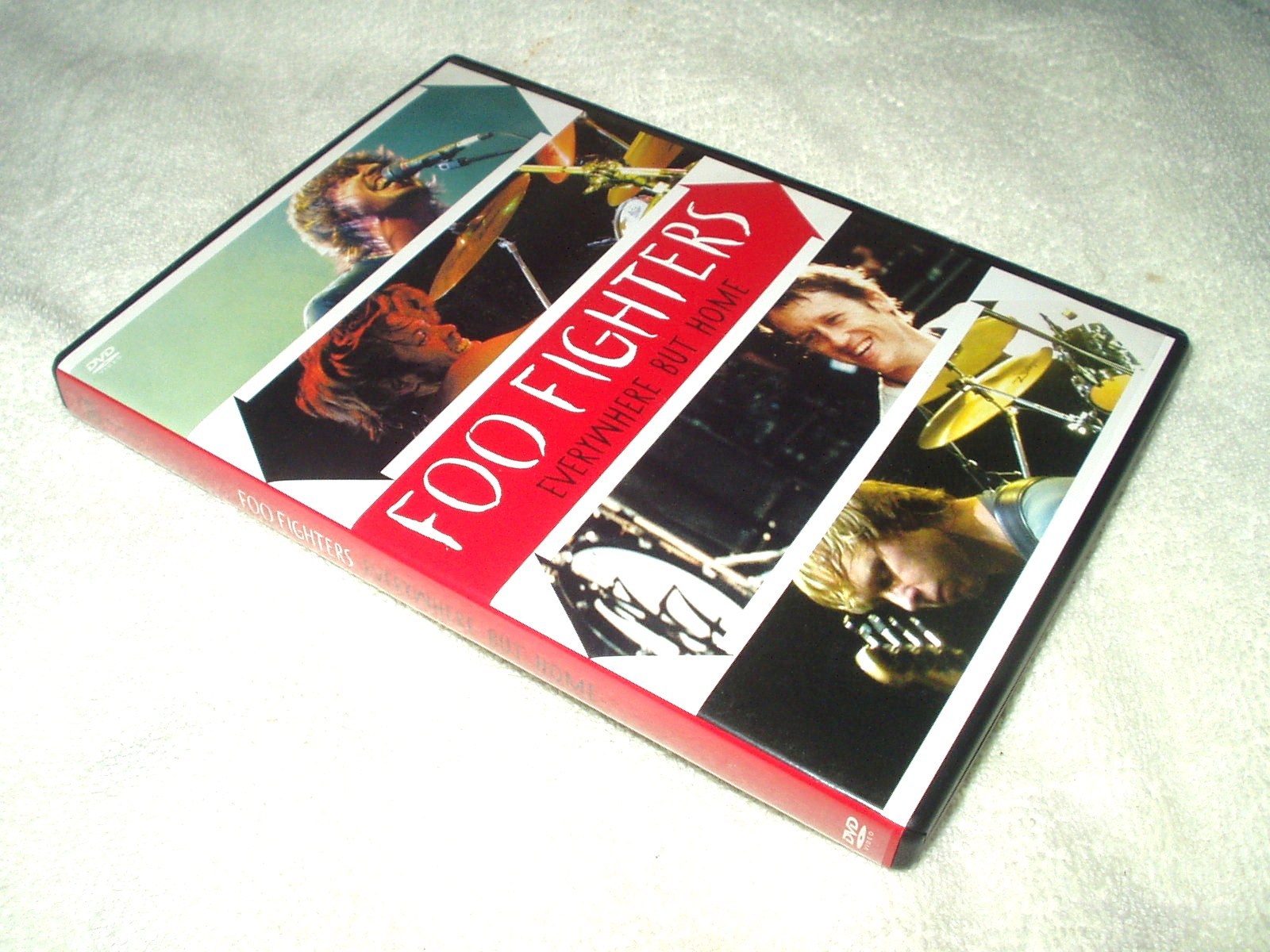 DVD Live Concert Foo Fighters Everywhere But Home