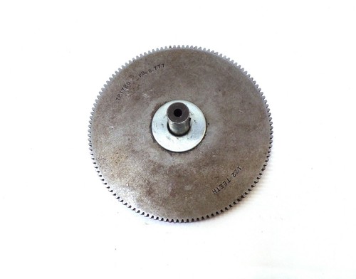 LATHE CHANGE GEAR, 122T, 6-3/4" OD, 1/4" BORE, 1/4X1/8" KEY