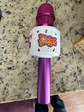 Motown Magic Bluetooth Karaoke Microphone 30 Songs Netflix Purple New Sealed Box