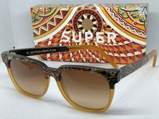 Retrosuperfuture 751 People Tapestry A Frame Size 53 Sunglasses NIB