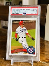 2012 Throwback Juan Soto PSA 10 /95 2022 Transcendent through the years POP 3