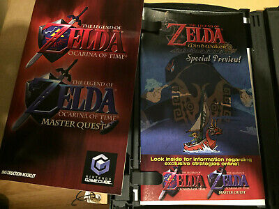 The Legend of Zelda: Ocarina of Time - Master Quest - Nintendo Gamecube for  Sale in Brooklyn, NY - OfferUp