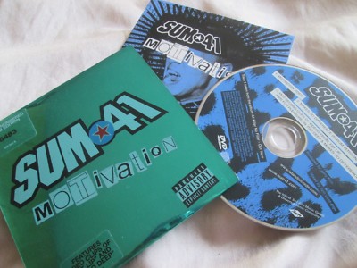 Sum 41    Motivation Label: Island Records    588 945-9  DVD, DVD-Video, 