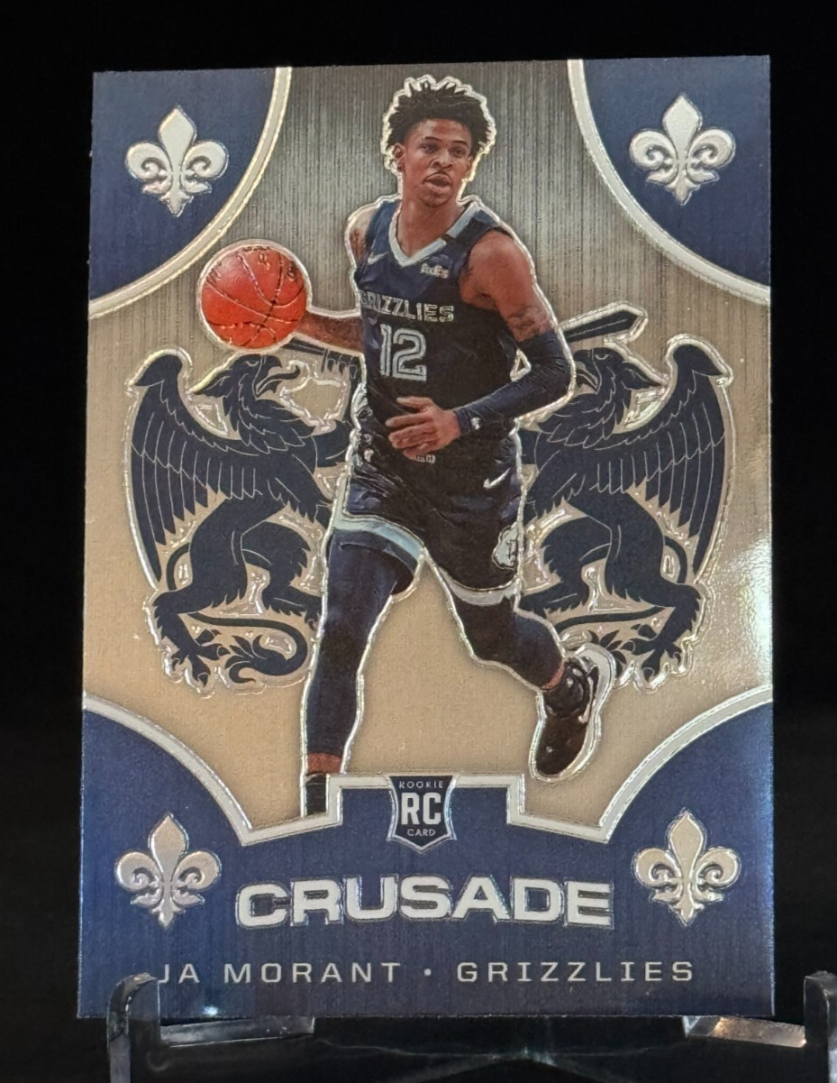 2019-20 Panini Chronicles Crusade #526 Rookie Ja Morant Memphis Grizzlies