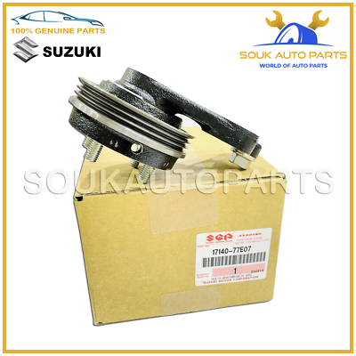 Genuine Suzuki OEM Cooling Fan Pulley – 17140-77E07 For Escudo Vitara