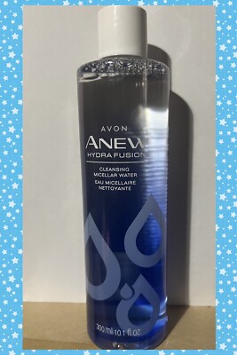 NEW Avon Anew clean Hydra Fusion micellar cleansing water - 10.1 oz