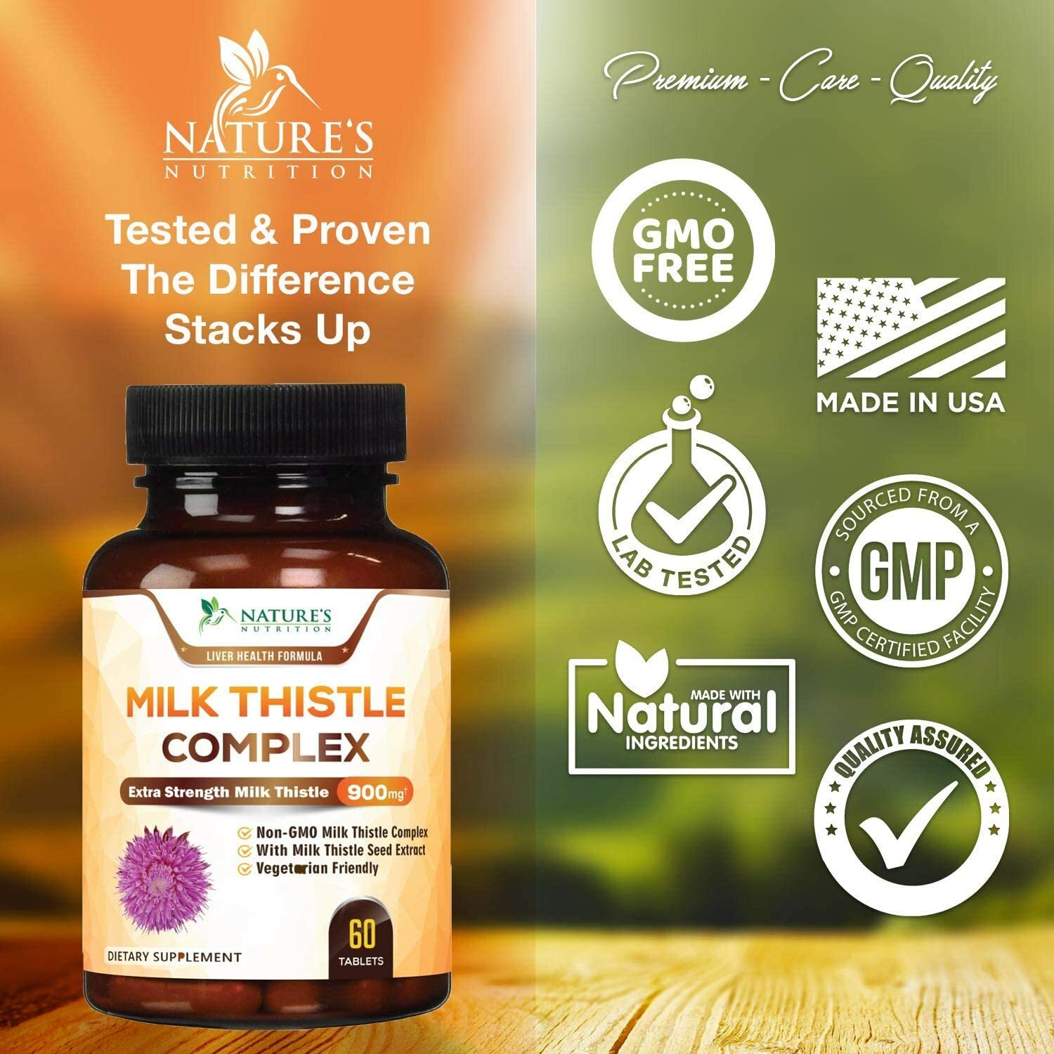 Milk Thistle Extract Highest Potency Veggie Caps 80% Silymarin 30:1 for UTI  – ASA College: Florida