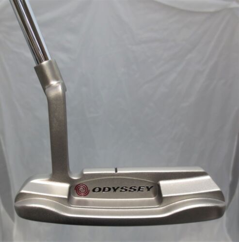 NEW Odyssey White Hot Pro 2.0 Golf Putter Model #1 SuperStroke Grip Mens RH 34" - Afbeelding 1 van 5