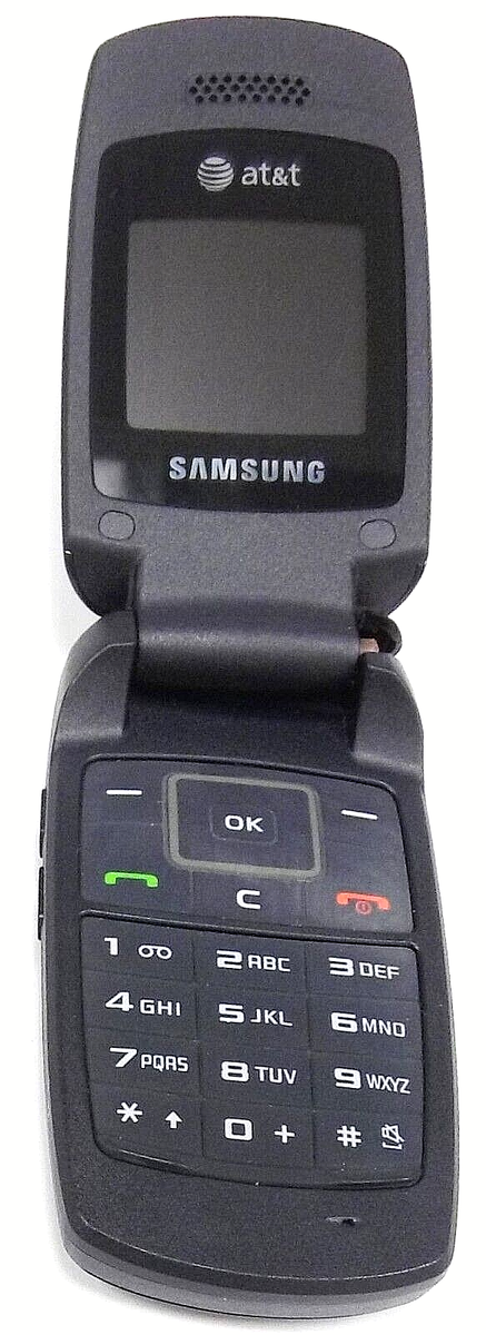 Samsung SGH-A137 - Navy Blue and Black ( AT&T ) Small