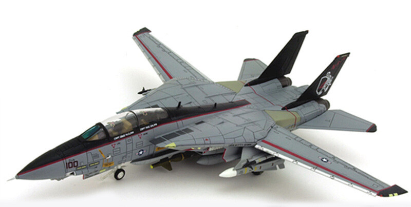 1/72 for Century Wings F-14A for Tomcat US Navy VF-154 BLACK KNIGHTS NF100 2000
