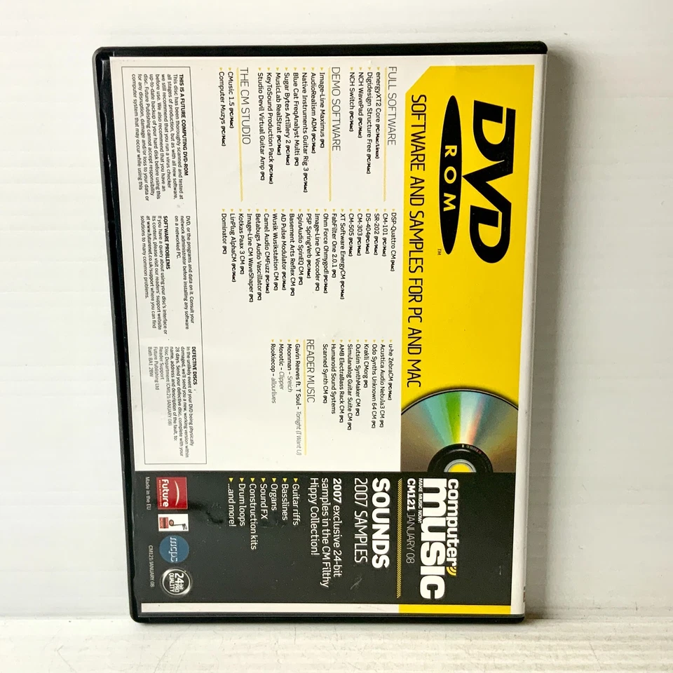 EnergyXT2 Core - Samples Dics - Window/ MAC OS/ Linux - Free Postage! - Image 2 of 4